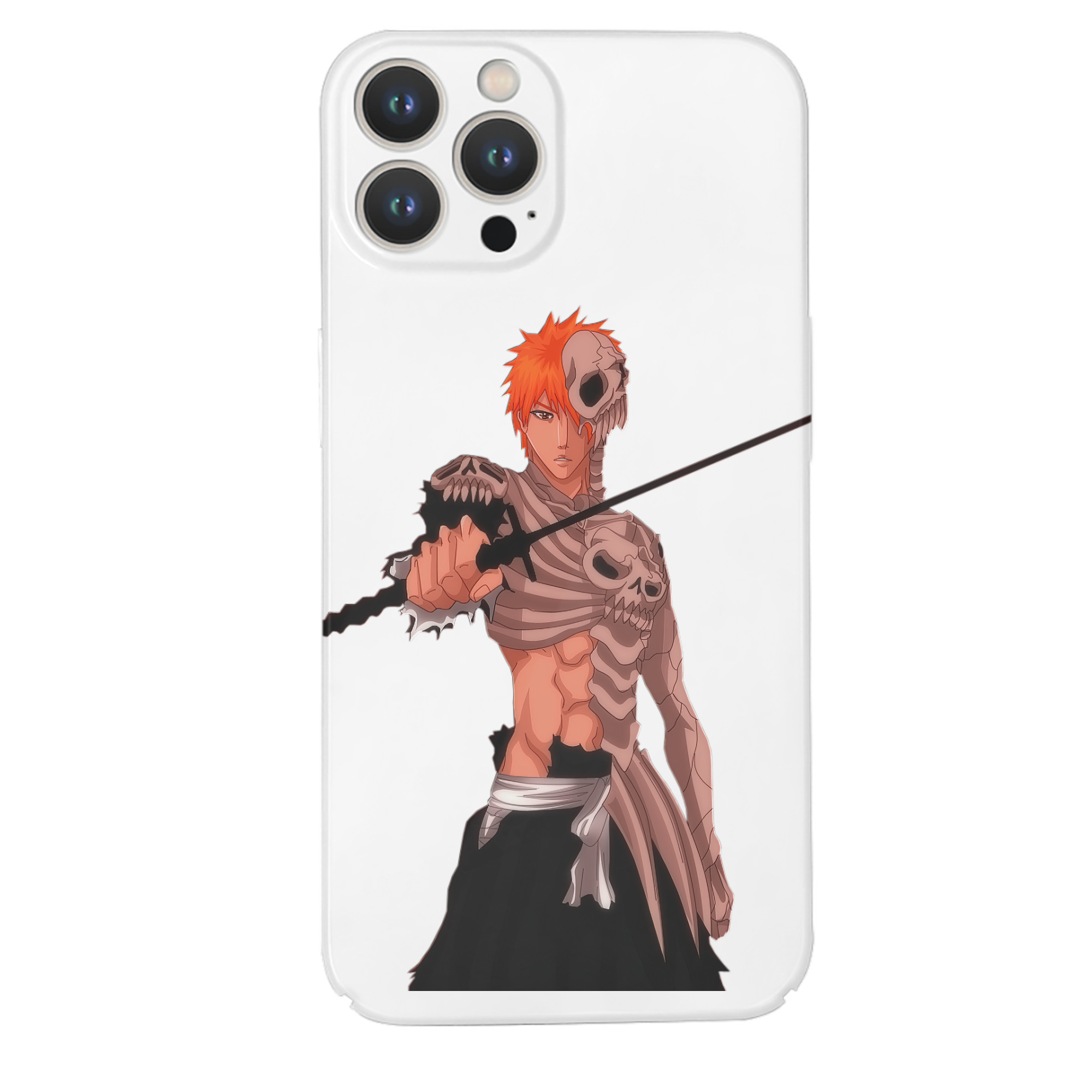 ブリーチ 黒崎一護（くろさき いちご）BLEACH Kurosaki Ichigo 【iPhone 14シリーズ対応】ハードケース